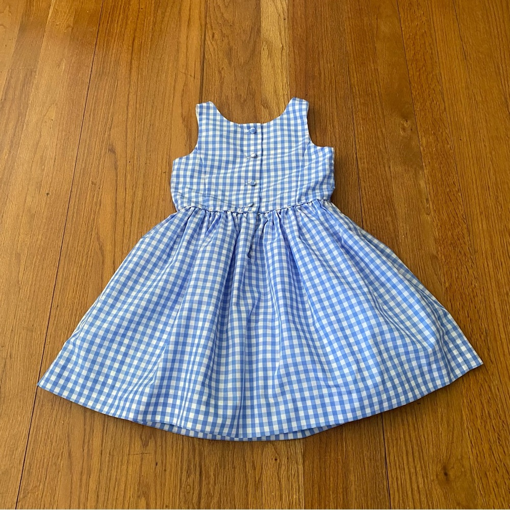 Ralph Lauren Special Occasion Gingham Dress - Picture 5 of 9